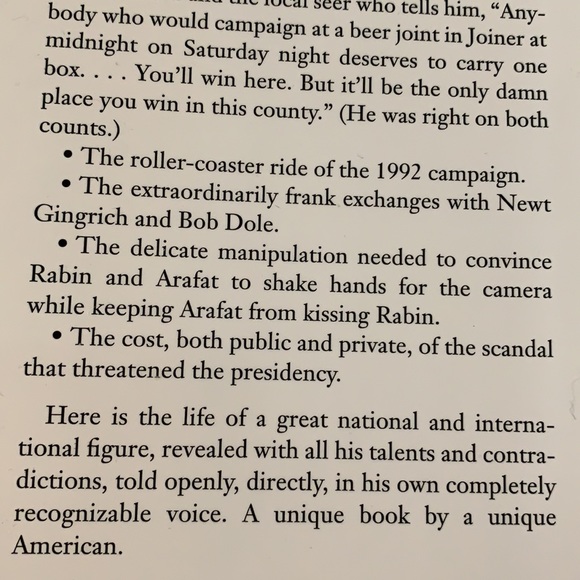 Bill Clinton, My Life, Hardcover Edition - Picture 5 of 7